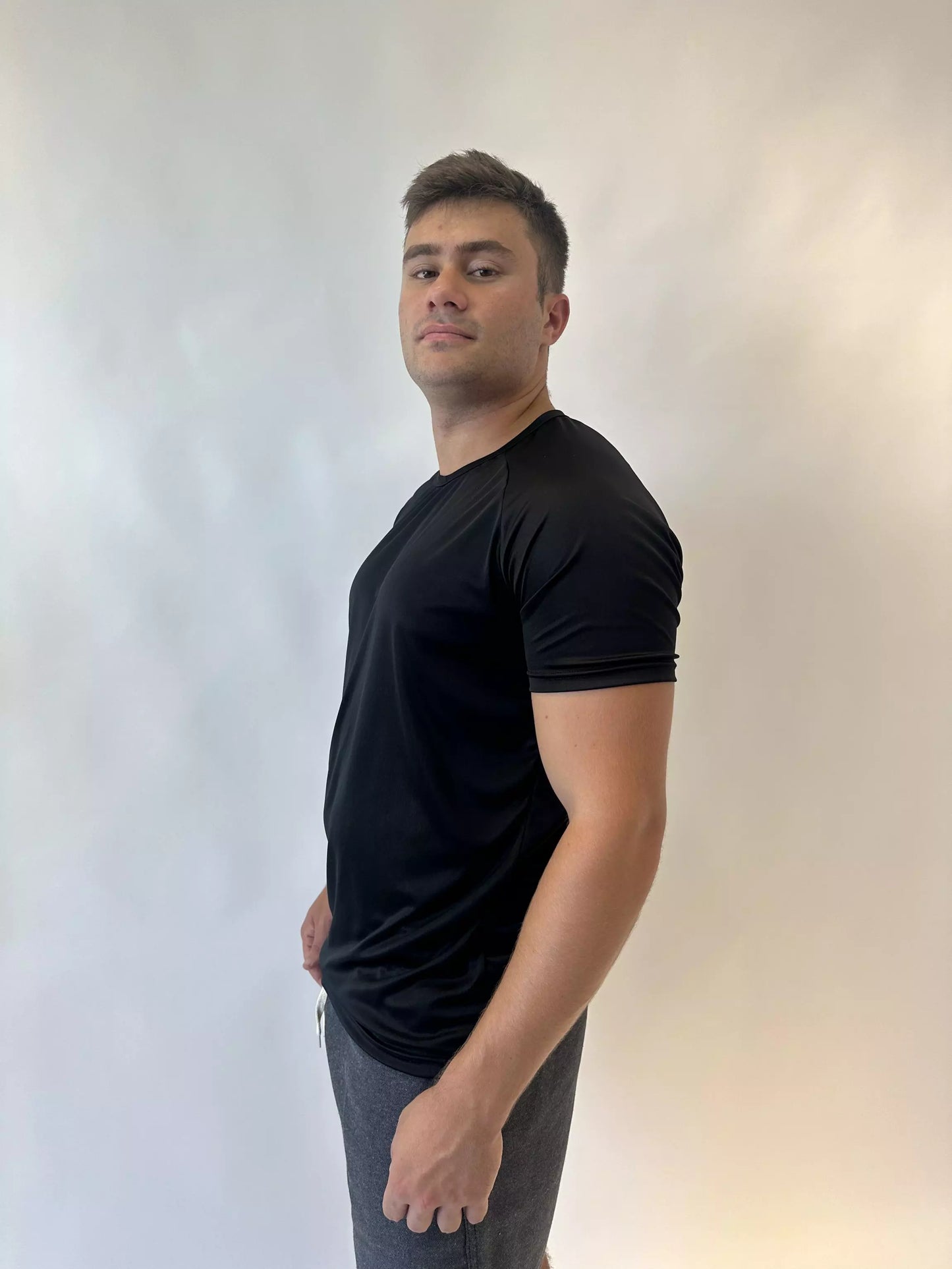 Dry Color Shirt Black