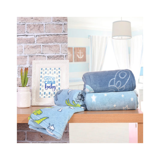 Blue Hypertextile Blanket for Dogs and Cats