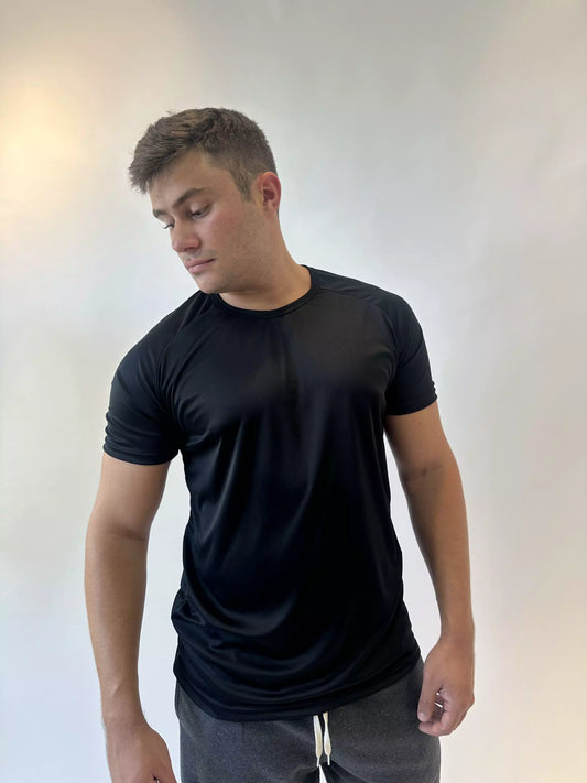 Dry Color Shirt Black
